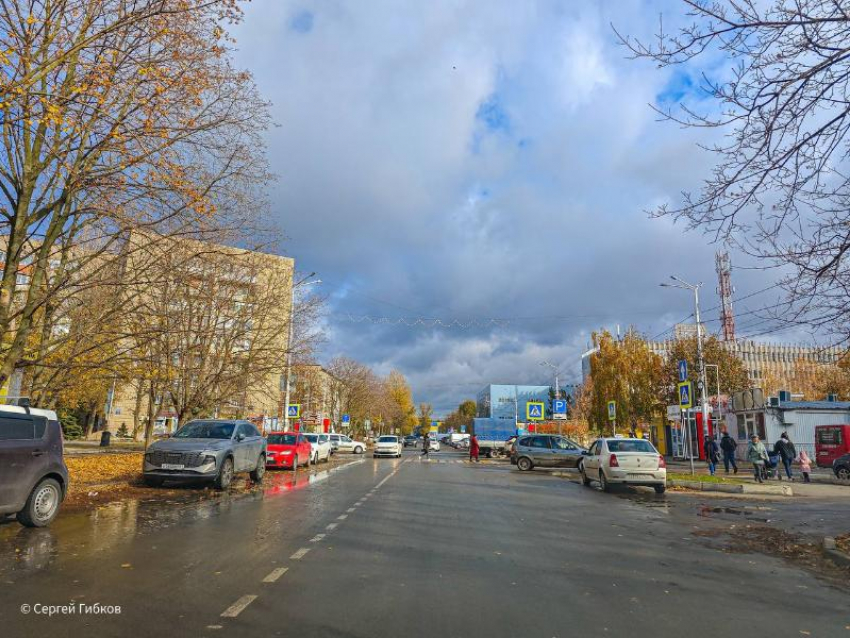 Сегодня в Волгодонске будет пасмурно и немного мокро