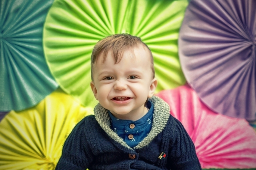 Даниэль – финалист конкурса «Самая чудесная улыбка ребенка»