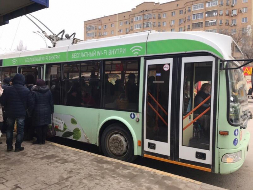 В понедельник троллейбусы №3 и №3а пойдут в Волгодонске по укороченному маршруту 