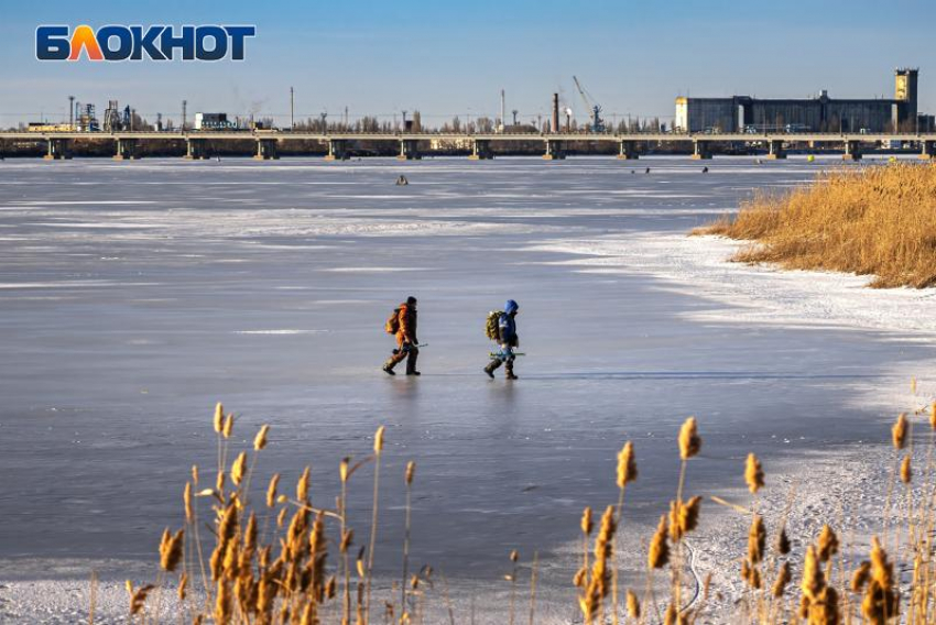 Выход на лед может быть опасен: спасатели предостерегают жителей Волгодонска 