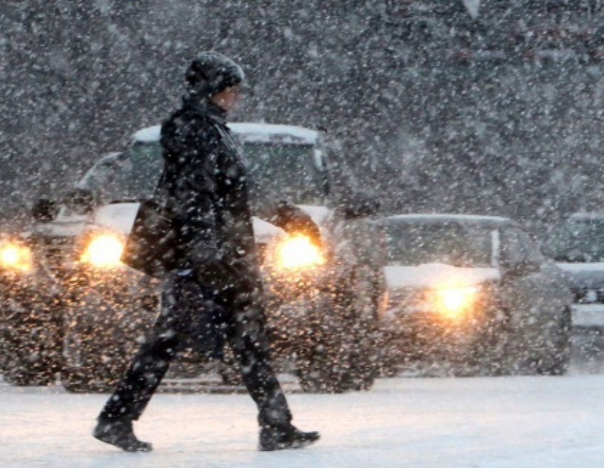Синоптики обещают Волгодонску снежные выходные с сугробами