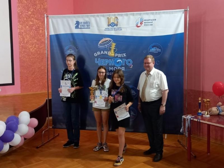Победителем этапа Детского кубка России стала волгодончанка Варвара Быханова 