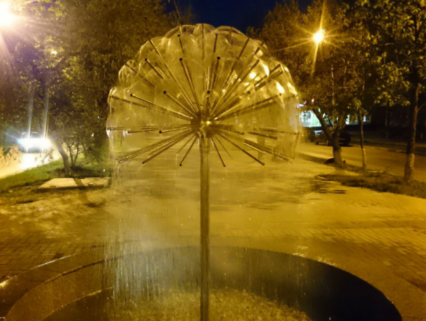 В Волгодонске на майские праздники запустят фонтан «Любовь»