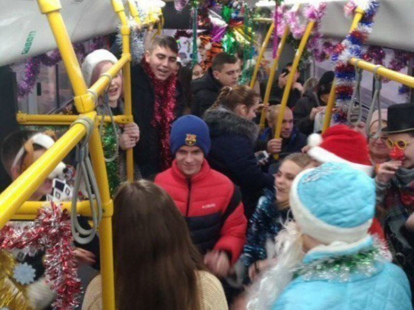 Как в новогодние праздники будет работать общественный транспорт в Волгодонске