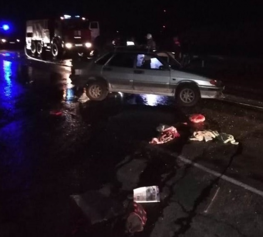 Умер водитель ВАЗ-2115, попавший в ДТП на Цимлянском мосту
