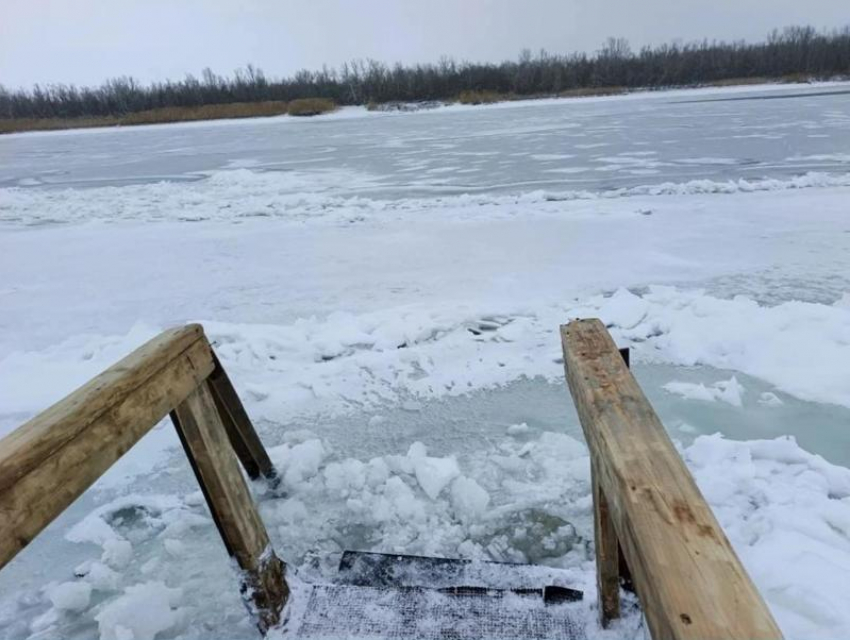 В Волгодонском районе отменены Крещенские купания из-за опасных погодных условий