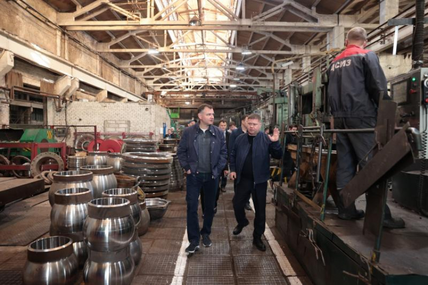 Цимлянский судомеханический завод: единственный в России производитель земснарядов наращивает обороты