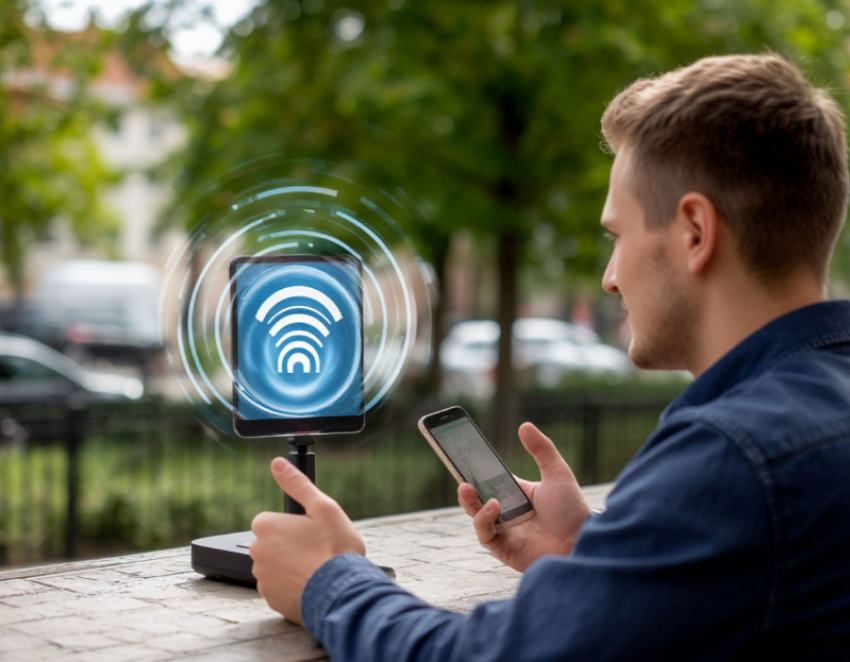 На карте Волгодонска отметили места раздачи бесплатного Wi-Fi