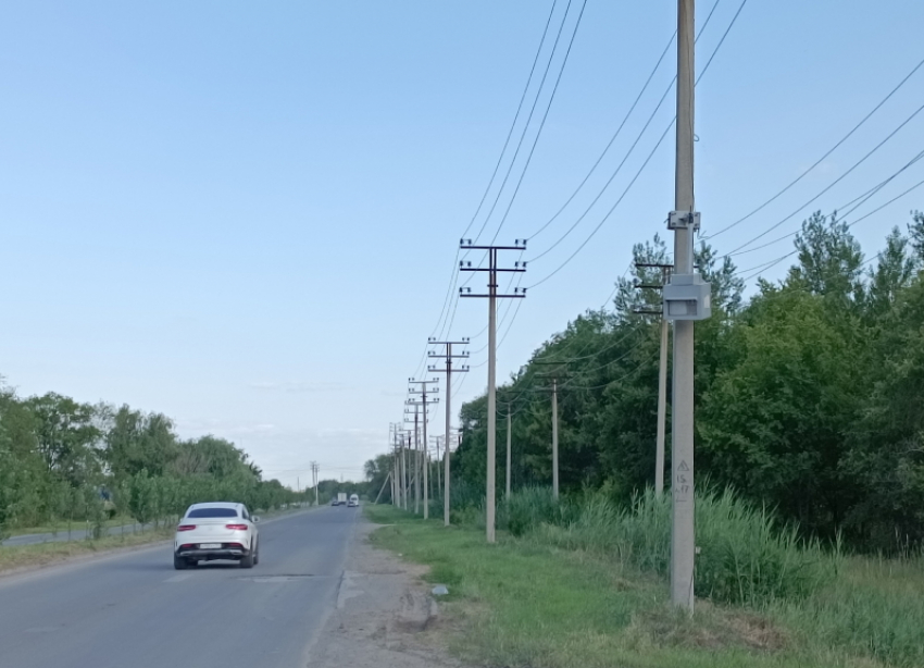Три новые камеры фиксации скоростного режима установили в Волгодонске