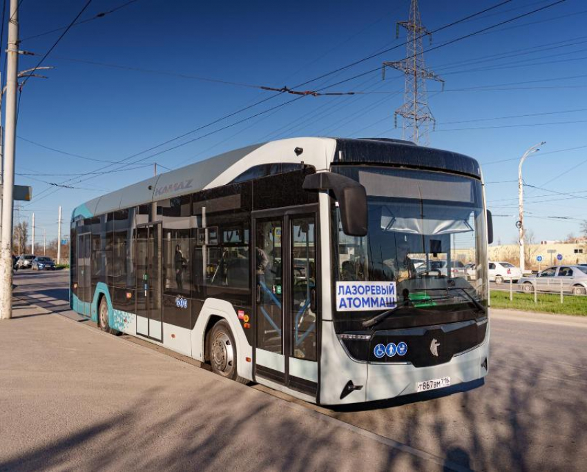 Пять электробусов скоро будут возить на завод работников Атоммаша
