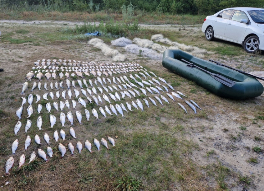 37-летний браконьер сам стал добычей для полицейских в акватории Цимлянского водохранилища