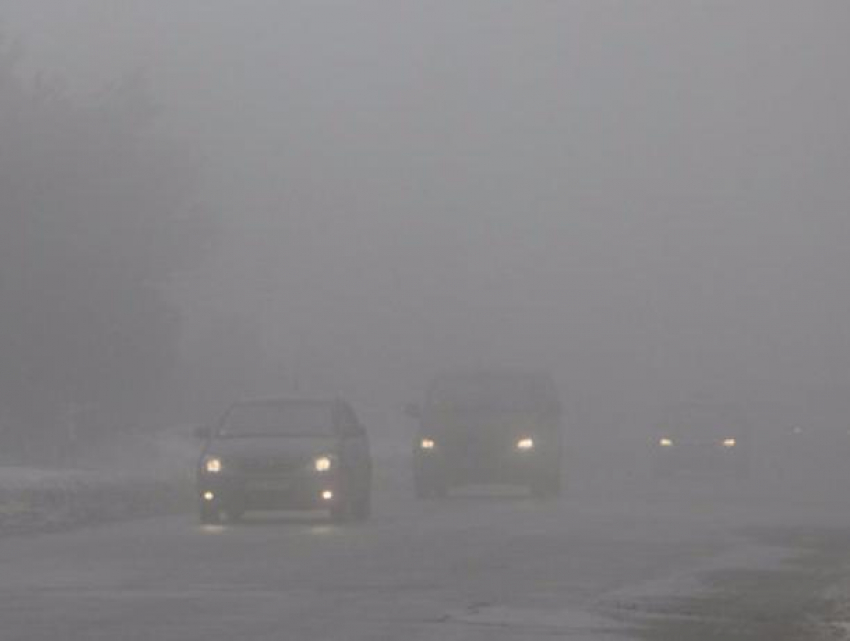 Экстренные службы предупредили автомобилистов о плохой видимости на трассе Ростов-Волгодонск из-за тумана 