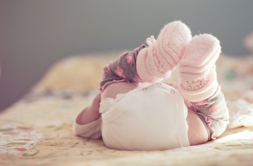 Малышку, которая первой родилась в Волгодонске в 2018 году, назвали Ксенией 