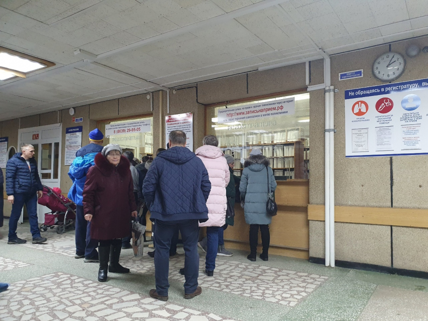В Волгодонске участились случаи заболеваемости ОРВИ, но эпидпорог не превышен