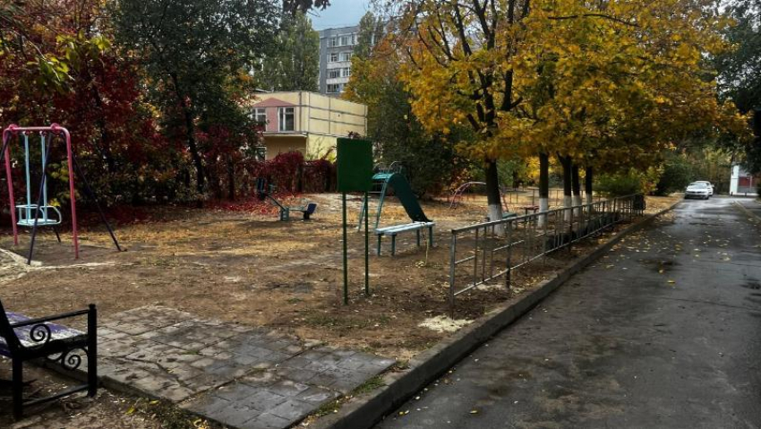 В квартале В-У появилась безопасная территория для детских игр