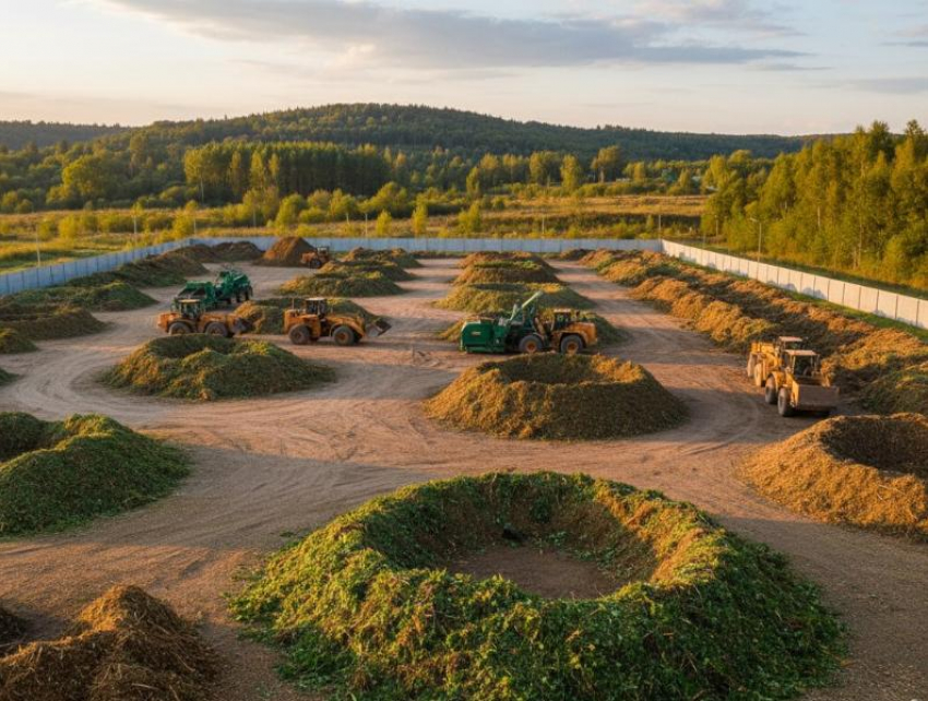  Пивзавод превратят в новый полигон для растительных отходов в Цимлянске