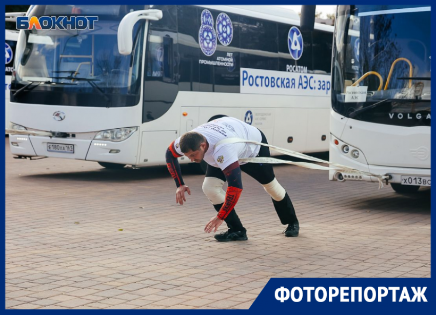 От гончарного мастерства до богатырской тяги: Волгодонск впечатлил Ростов в «Дни муниципальных образований»