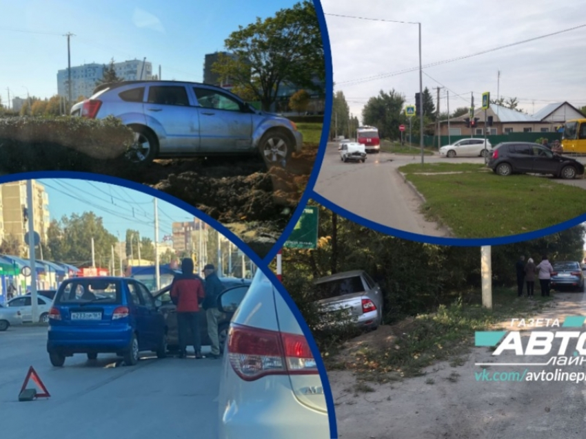 Осеннее обострение: за три дня на дорогах Волгодонска произошло множество ДТП