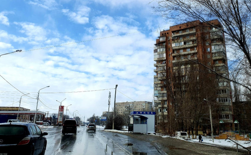Волгодонские коммунальщики применили новый принцип в уборке города от снега
