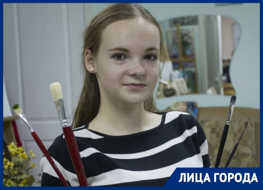 «Когда заказали портрет на фоне КамАЗа, пришлось учиться рисовать машины»: художница Мария Полубинская