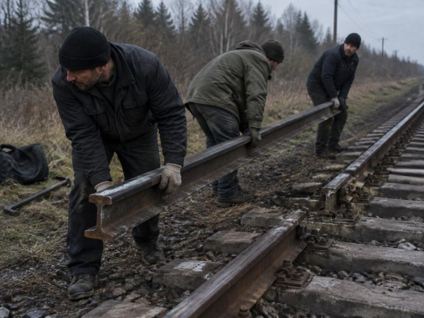 За кражу железнодорожных рельс банда воров предстанет перед судом в Зимовниковском районе 