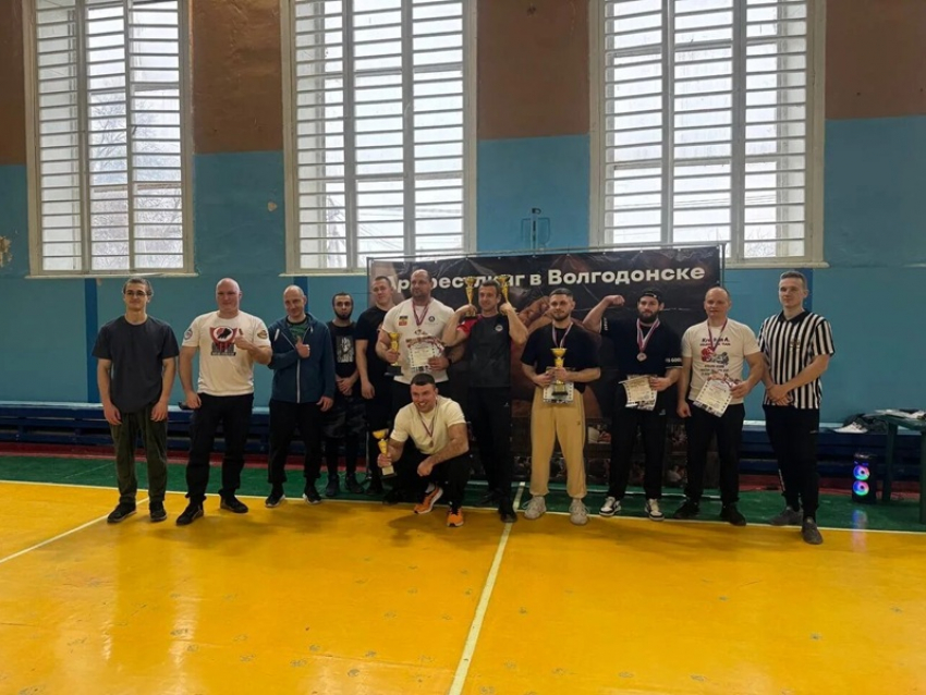 Названы имена самых сильных мужчин и женщин Волгодонска 