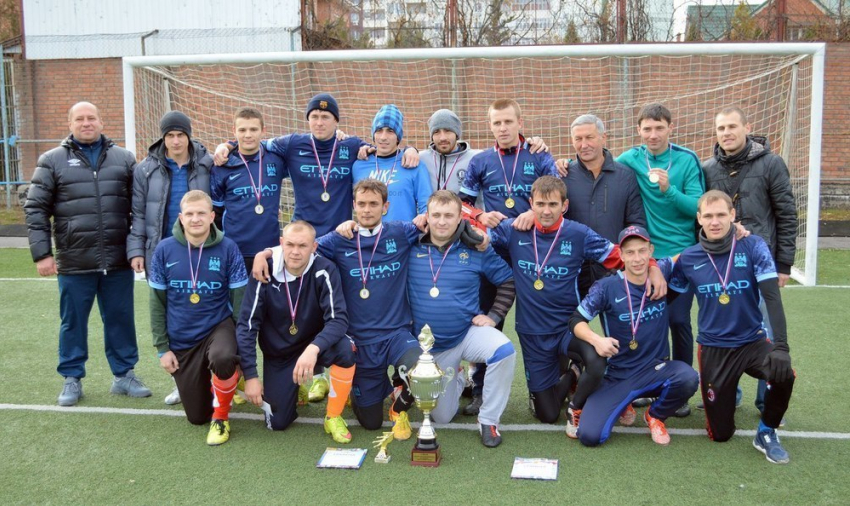 «Исход» стал обладателем Кубка Волгодонска по футболу