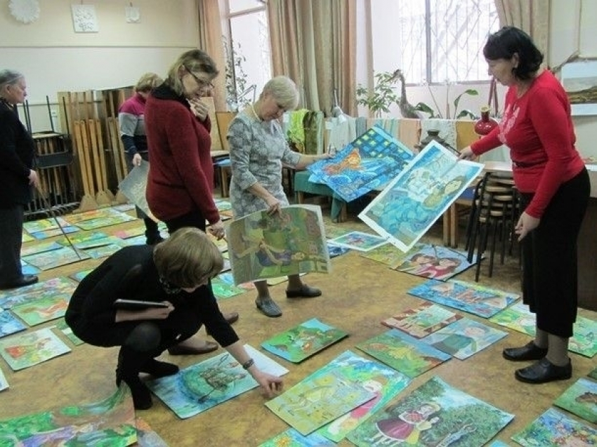 Юные волгодонцы продемонстрировали свои художественные таланты на всю Россию