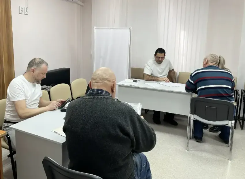 Шанс на жизнь: десант врачей из Центра имени Бакулева провел бесплатный прием пациентов в Волгодонске