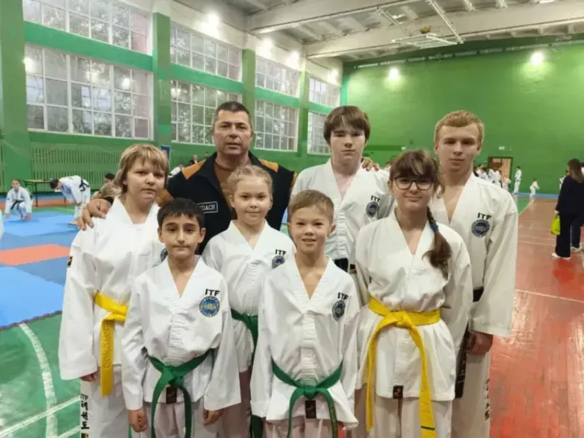 Спортсмены из Волгодонска завоевали все виды медалей на областном турнире по тхеквондо