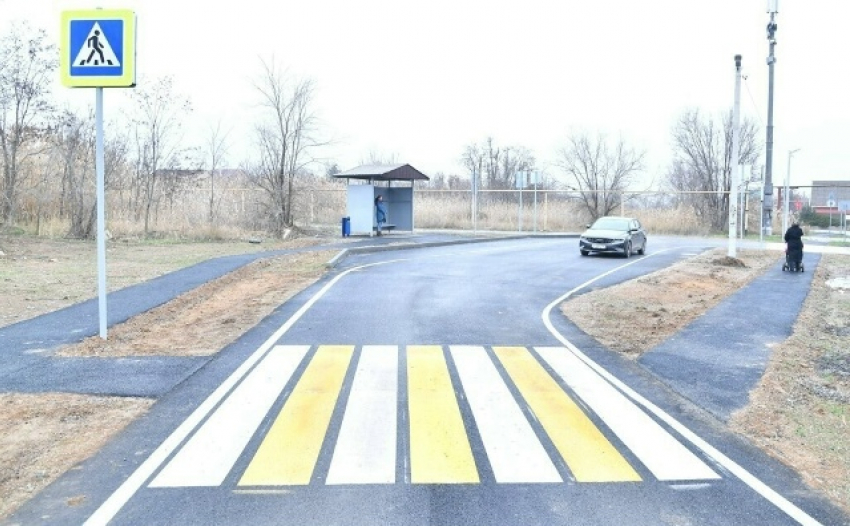 В Волгодонске при поддержке РоАЭС обустроено новое разворотное кольцо и остановка