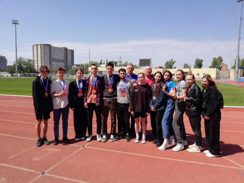 Третье место в XV Спортивных юношеских играх Дона заняла сборная Волгодонска 
