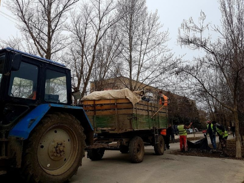 Волгодонцев призывают подключиться к уборке города