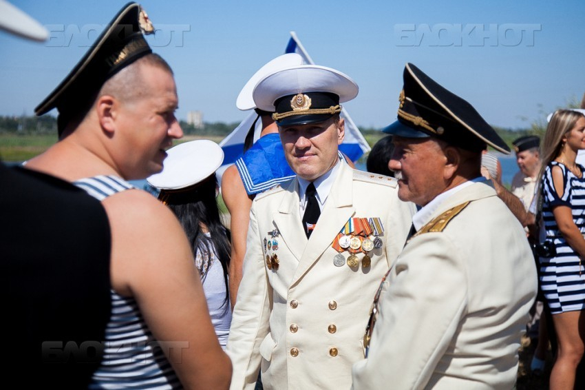 Как Волгодонск отметит день ВМФ