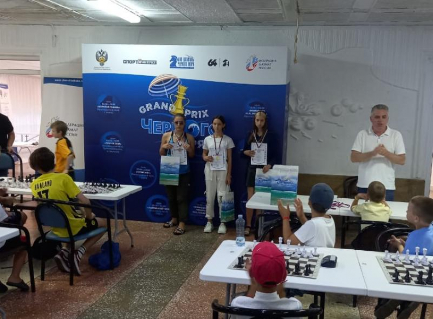 Талантливые шахматисты из Волгодонска продолжают прославлять город своими победами