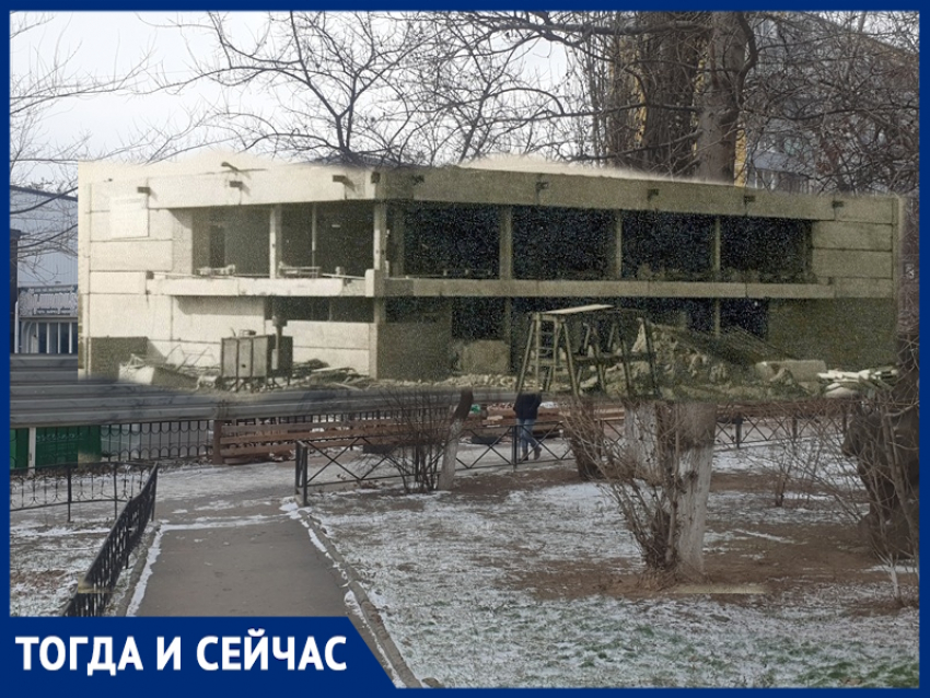 От столовой к магазинам с утратой красивейшей решетки: как изменилось здание на улице Энтузиастов за 45 лет