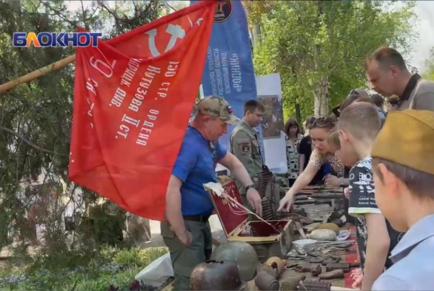 Победная весна в разгаре: парк Победы превратился в главную праздничную локацию Волгодонска
