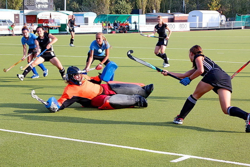 Волгодонская «Дончанка» взяла серебро