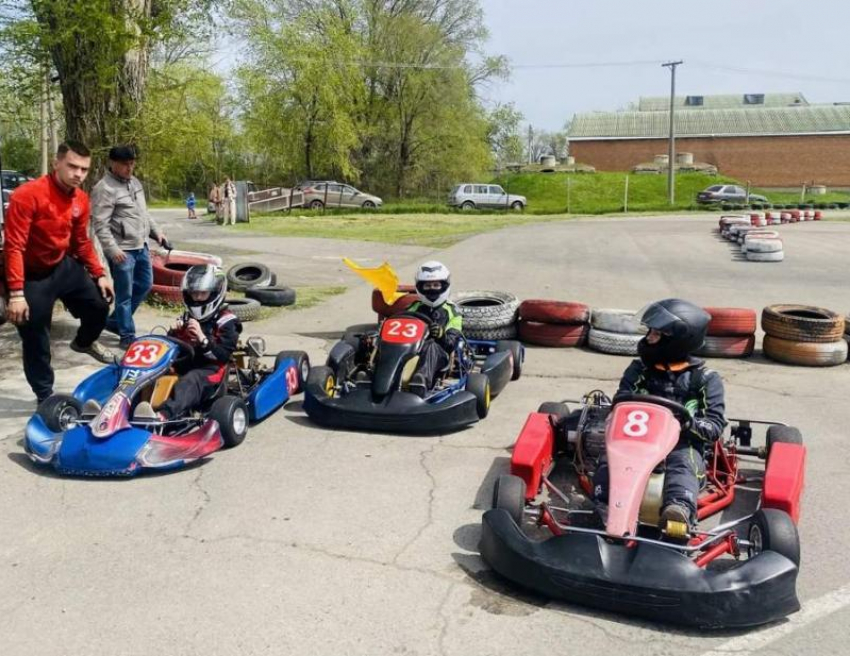 Картингисты Волгодонска в командном зачете завоевали серебро областного Чемпионата