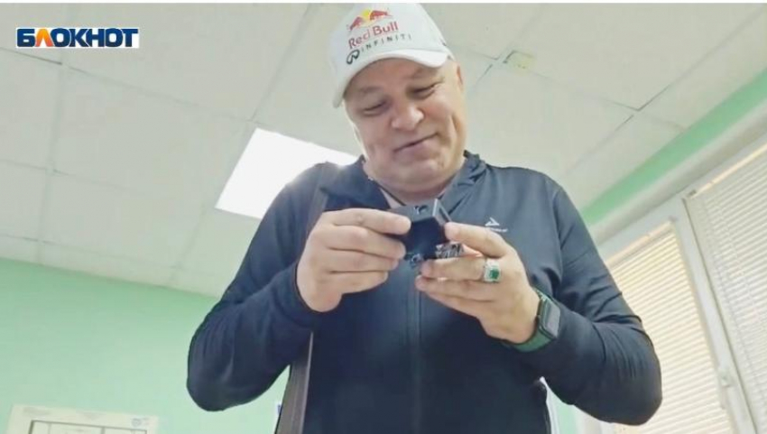 Нашлась пропажа: волгодонец-альтруист вернул потерянную камеру владельцу