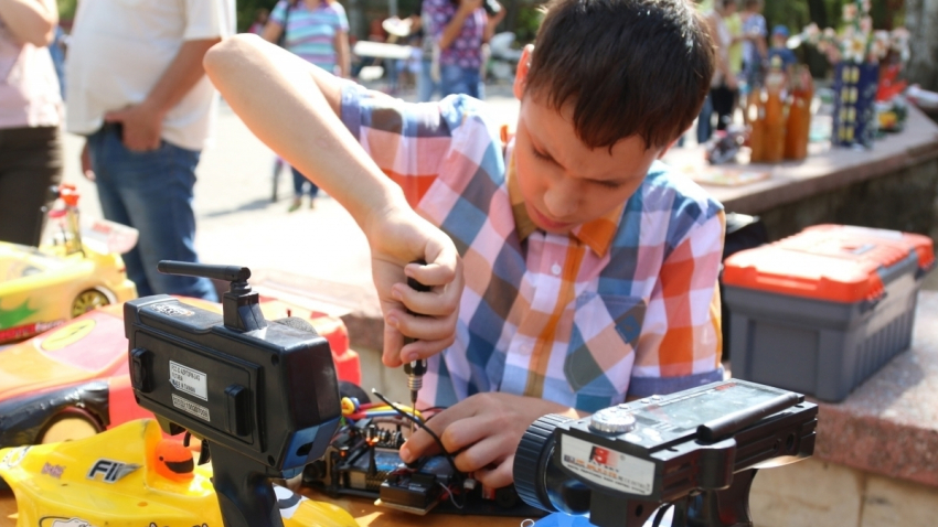 В Волгодонске прошел второй фестиваль научно-технического творчества «Самоделкин 2.0»
