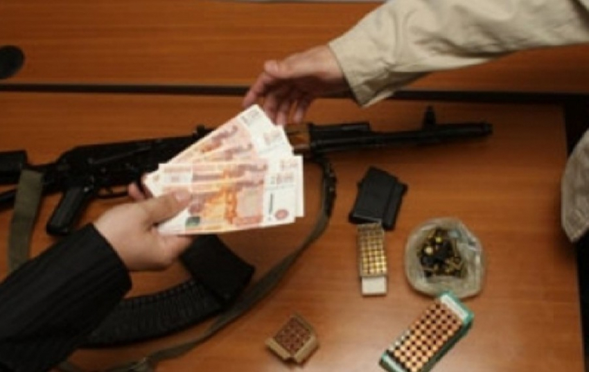 Волгодонцам предлагают продать пулемет за 8000 рублей