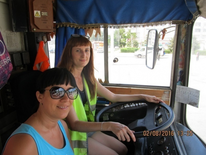 За рулем волгодонских троллейбусов ездят стажеры