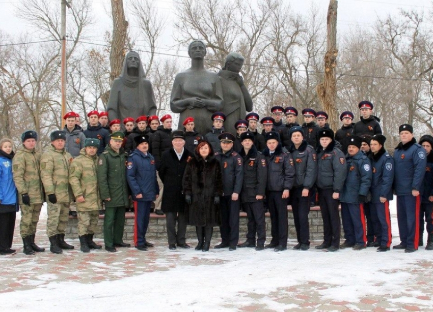 Годовщину освобождения волгодонской земли от фашистов отметили в станице Романовской