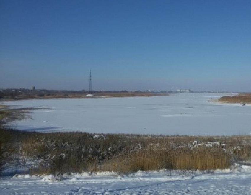 Уровень Цимлянского водохранилища начал падать