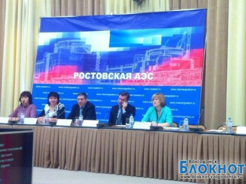 Волгодонск посетил первый заместитель губернатора Игорь Гуськов