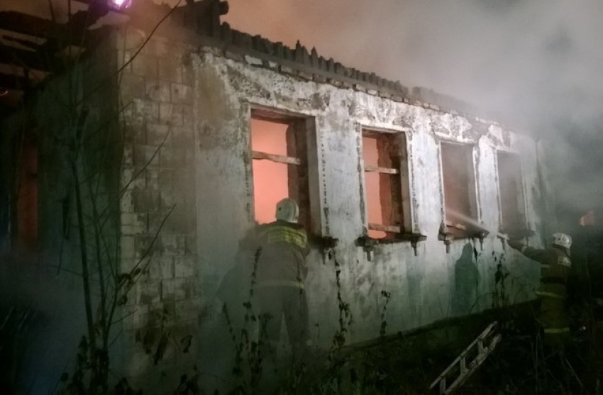 В Цимлянском районе при пожаре погиб 39-летний мужчина
