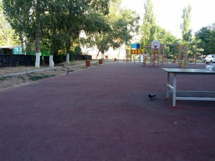 В Волгодонске пенсионеры спилили семь лавочек на детской площадке - малыши мешали им смотреть телевизор