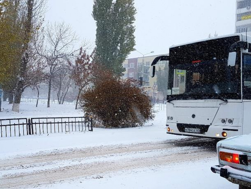 До +3 прогреется воздух в понедельник