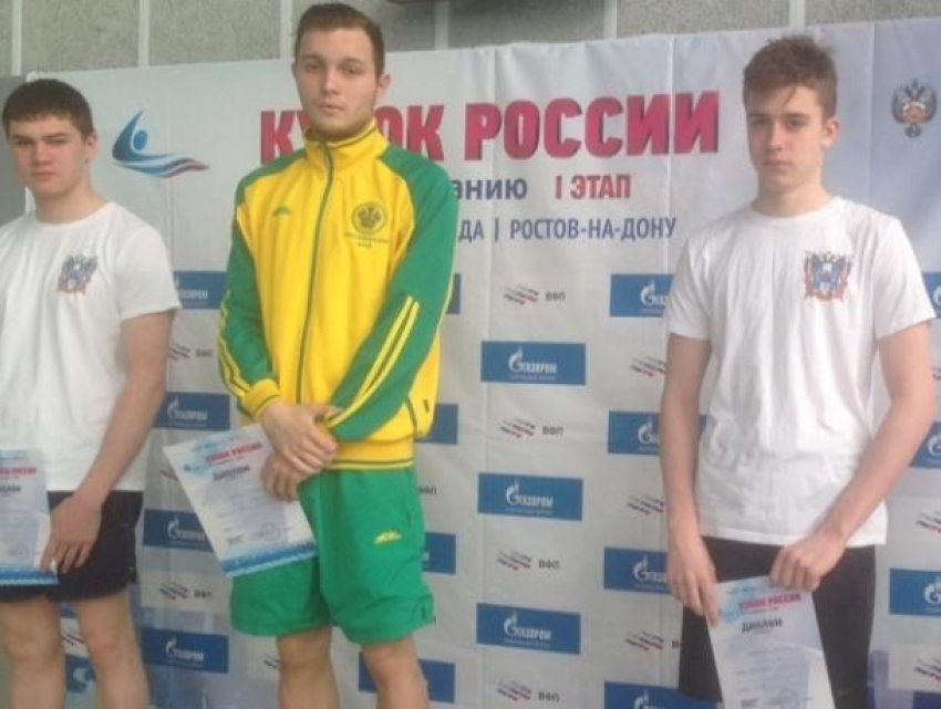 Волгодонские пловцы показали класс на кубке России